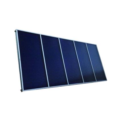 China Copper Pressurized Flat Plate Solar Collector for sale