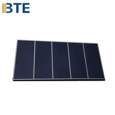 China Hot water space heating//BTE ce mark master certificate/solar solar water heater cooling parts for sale