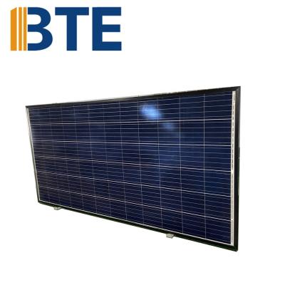 China BTE China copper solar manufacturer 760W and 270W PV all in one pvt solar panels for home for sale