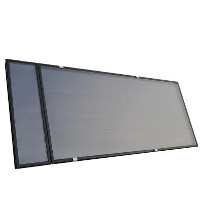 China Copper Easy Install Heat Solar Panel High Efficiency Solar Air Thermal Flat Plate Collector for sale