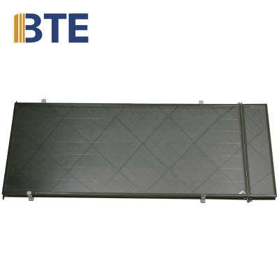 China New Copper Design Easy Install Low Maintenance Air Solar Panel Heat Solar Thermal Flat Plate Collector for sale