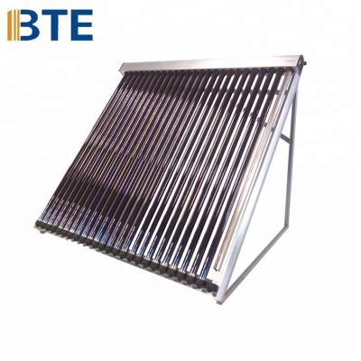 China Demostic/Project U Pipe Solar Collector With High Quality for sale