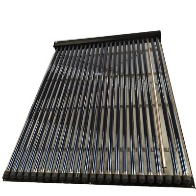 China Polyurethane low price u pipe solar collector with 20 high quality vacuum tubes for sale