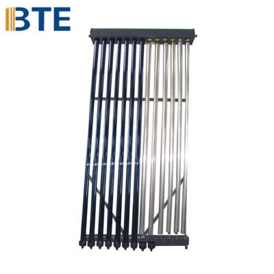 China China premium u aluminum pipe polyurethane vacuum absorbing solar collector with efficiency more than 92.5% for sale