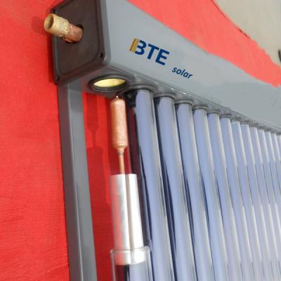 China Wholesale high quality outdoor pool glass heater custom solar collector for sale for sale