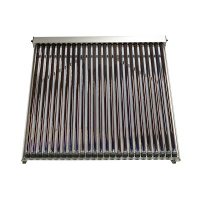 China Wholesale Popular Promotions Glass Pressurized Swimming Pool Heating Solar Collector for sale