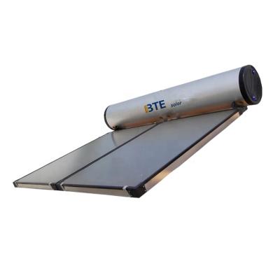 China BTE Pressure Outdoor Solar Compact Hot Water Radiator Heater for sale