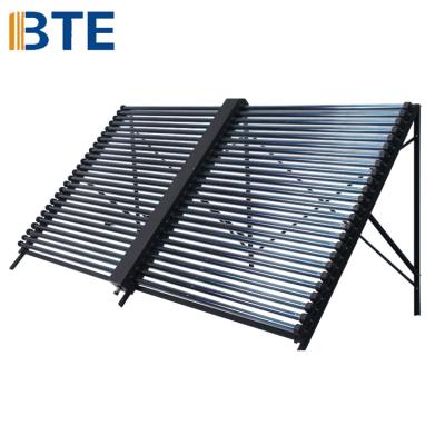 China Commercial/industrial hot water poject vacuum tube solar collector/evacuated tube solar collector vacuum solar collector china for sale