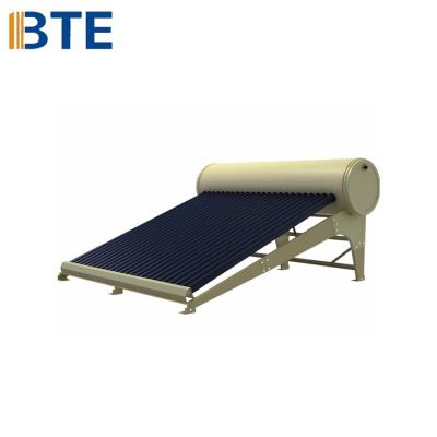 China Hot Selling 150 Liter Evacuated Tube Solar Water Heater For Hotel for sale