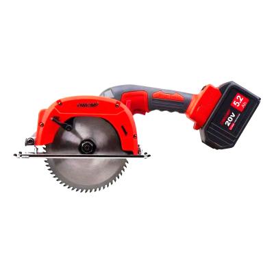 China Brick Saw 21 Volt Cordless Battery Operated Universal Brushless Circular Saw for sale