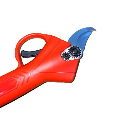 China Anti-Skid Handle Lithium Battery Tie Down Electric Pruning Scissors 36V High Speed ​​Garden Pruner With Progressive Cut for sale