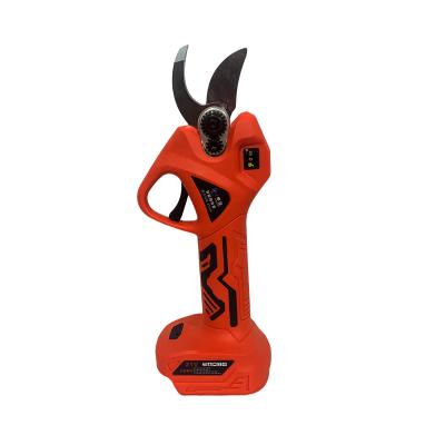 China Anti-skid Li-ion Cordless Electric Battery Handle 21v Garden Scissors Cordless Electric Shears for sale