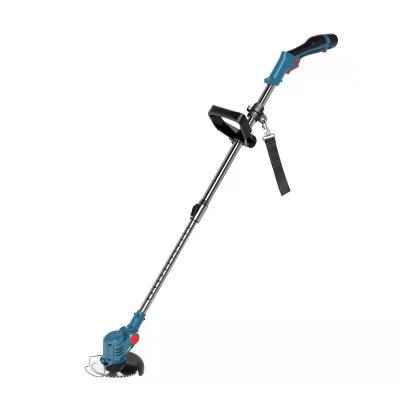 China Brand New Original Aluminum Chasis Portable Lawn Mower Machine Made In China Portable Electric Weeder for sale