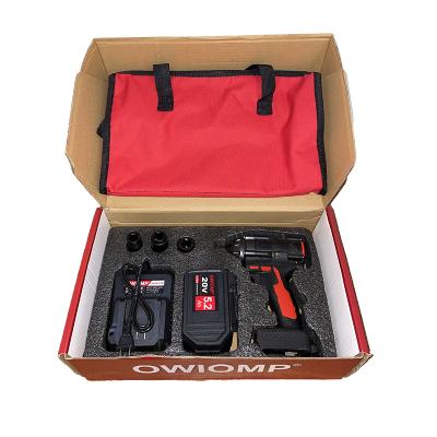 China Multifunctional Electric Wrench Made in China Top Quality Cordless Electric Power Impact Wrench for sale