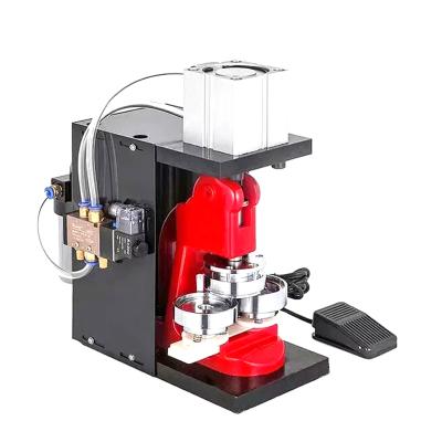 China Other Pneumatic Badge Making Machine 25/32/37/44/50/56/58/75mm Badge Making Machine Needle Loop Making Machine 800 Pie for sale