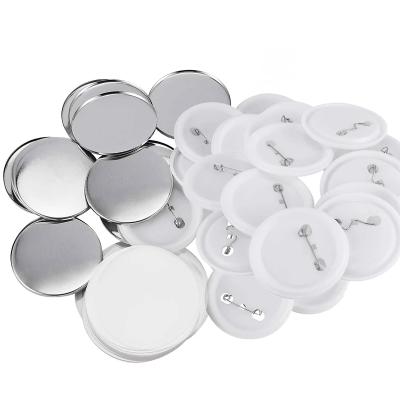 China 3D 58MM high quality Pin Button Material, ABS Pin Back, Tin Cover with mylar for sale