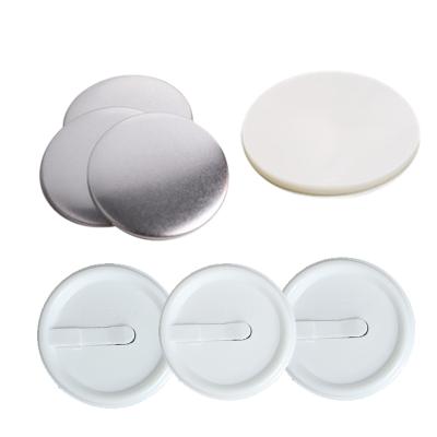 China 3D 58mm button badge blank material clip parts, factory direct sale for sale