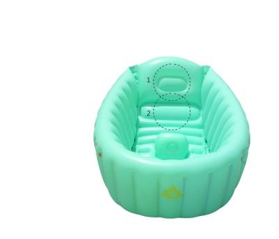 China Free Hot Selling Indoor And Outdoor Children's Inflatable Portable Bathtub for sale