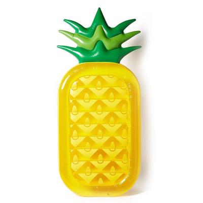 China Fashion Best Selling Toy Float Pool Floating Yellow Pineapple Floating Row for sale