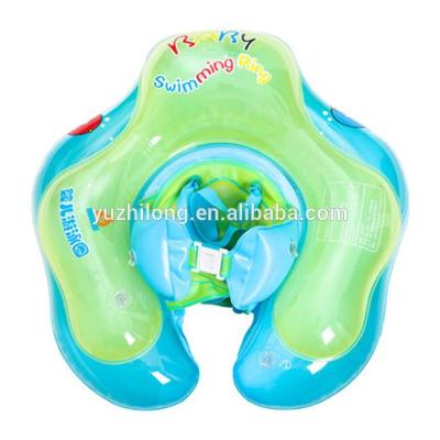 China Customer'S Specific PVC Fashionable Inflatable Baby Ring Infant Float Swim Ring for sale