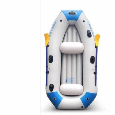 China Water Entertainment 3 people1.5mm PVC Material Inflatable Drop Stitch River Raft, Drift Boatt for sale