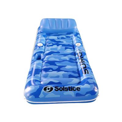 China Customized Comfortable PVC Plastic Adult Children Double Foldable Water Bed Single Inflatable Mattress for sale