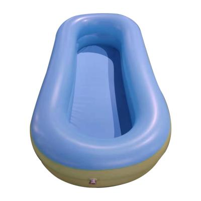 China 2020 Newest Water Conservation Inflatable Air Adult Bathtub For Disabled And Elderly for sale