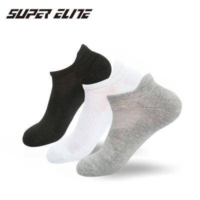 China Fashion Cotton Sublimation Stripe Breathable Sport Socks Running Terry Sports Socks Custom Logo for sale