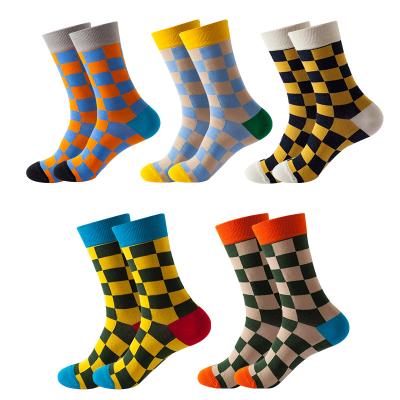 China Custom high quality QUICK DRY Chinese fashion personality stylish women happysocks customer logo design OEM fashion hot sale socks for sale