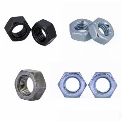 China Wholesale Factory Retail Industry Galvanized Dumped 934 Anti Rust Carbon Steel Hex Nut for sale