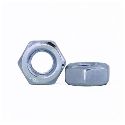 China Retail industry quality assurance home use galvanized carbon steel hex nut for din 934 for sale