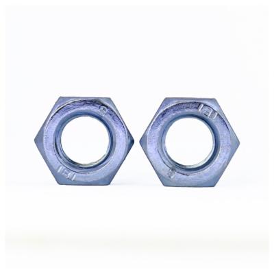 China Retail Industry Professional Manufacture Grade 6/8 Zinc Plated Carbon Steel Hex Head Nut for sale