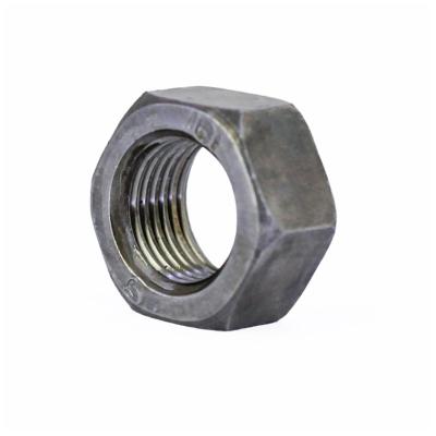 China Factory Retail Industry Direct Din934 Anti Rust Carbon Steel Single Hex Nut For Home Use for sale