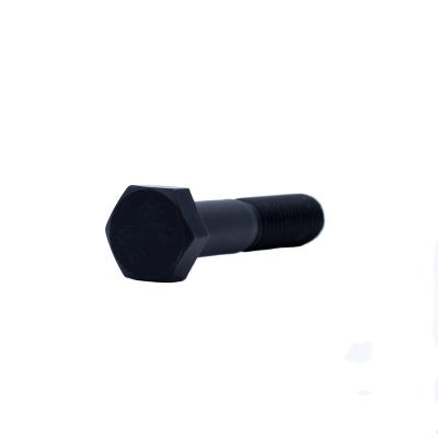 China Q195 Black Din 931 Grade 4.8 High Tensile Hex Bolt for sale