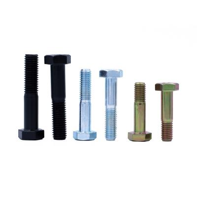 China Useful Q195 Hex Socket Bolt Class 8.8 Half Thread Head Hex Bolts For Furniture for sale