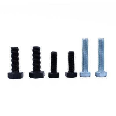 China Q195 Full Thread Hex Socket Head Bolt Class 4.8 Zinc Plating Din 933 Hex Bolts for sale