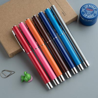 China office & School Pen Metal Promotional Commercial Ballpoint Pen for sale