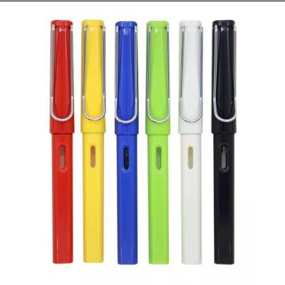 China Zhengzi student pen office ink bag pen gift pen can print logo for sale