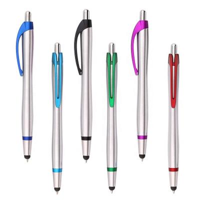 China Promotional Pen Advertising Gift Screen Stylus Pen Pens With Custom Logo Promotional Cheap Pen for sale