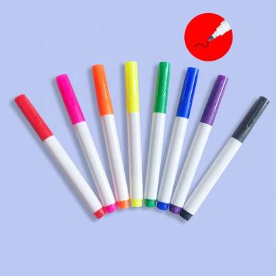 China Cheap Custom Logo 1.5mm BH0130 Blue Red Green Black Bullet Tip Whiteboard Marker Erasable Dry Markers BH0130 for sale