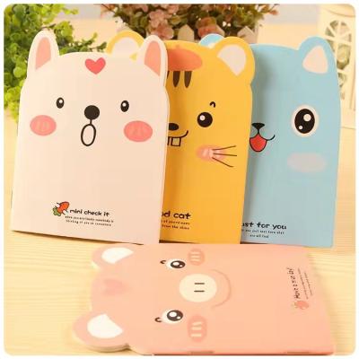 China Manufacturer Printed Custom Student Piggy Notebooks Hot-Selling Cute Paper Notebooks With Cover Designs for sale