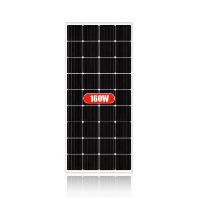 China 15A cheap price 36 cell mono solar panels 200w 190w 180w 170w 160W for sale