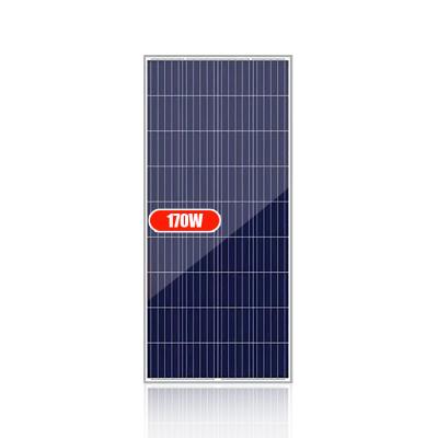 China Essolx 170w160w150 W 36 Poly Cell Cheap Price 15A Solar Panels Price for sale