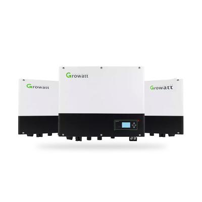 China Uruguay Paraguay Chile 4KW 5KW 6KW 7KW 8KW 10kw Hybrid Energy Storage Inverter SPH 10000TL3 BH UP 3 Phase Growatt SPH10000TL3 BH-UP for sale