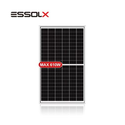 China Jinko 595W 600W 605W 610W n-type 156 (2*78) solar panel price for sale