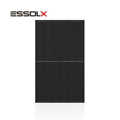 China FULL ENERGY SYSTEMS 400W 405W 410W MONO BLACK SOLAR PANEL 210mm*210mm for sale