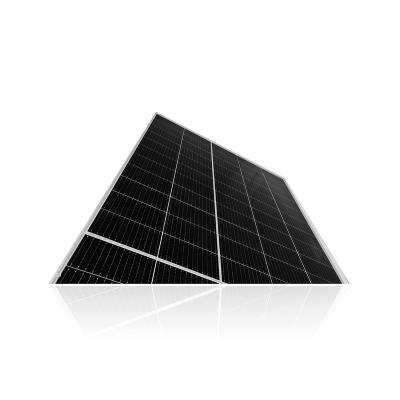 China 156 Mono Crystalline 11BB Silicon Cells 575W 580W 585W 590W 595W G12 NONO PERC HALF CUT SOLAR PANEL 210mm*210mm for sale