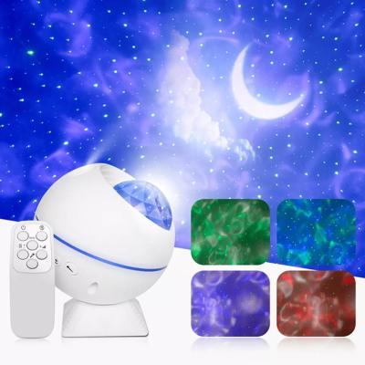 China Hot Selling Modern Night Remote Control Light Galaxy Laser LED Star Spherical Projector For Bedroom for sale