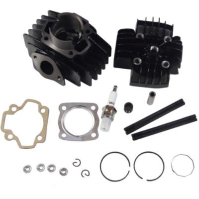 China Top End Kit Fits For Yamaha PW50 1981-2017 New PW50 cylinder kit piston gasket head CK-PW50 for sale