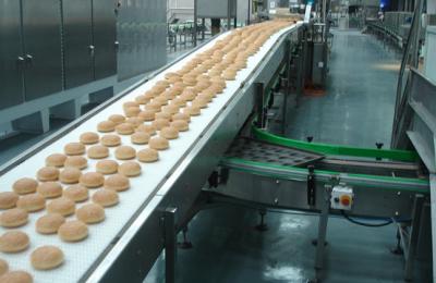 China stainless steel Large capacity ,cost -saving  Full automatic  Hamburger Bun /hotdog bread Production Line CE standards for sale